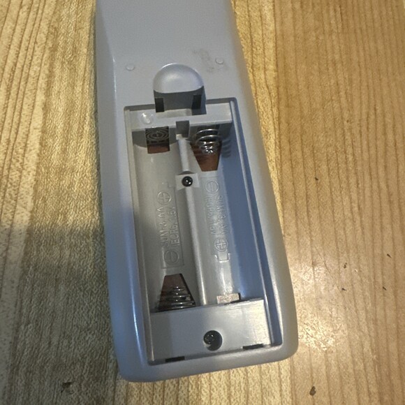 Genuine Sony RM-SRB5 Micro HiFi Component Audio Remote Control Replacement - Picture 3 of 4